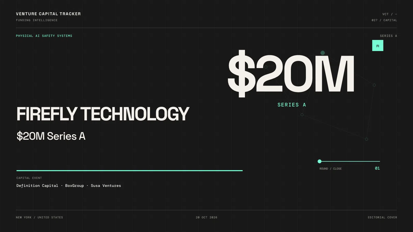 Firefly Technology $20M Series A led by Definition Capital