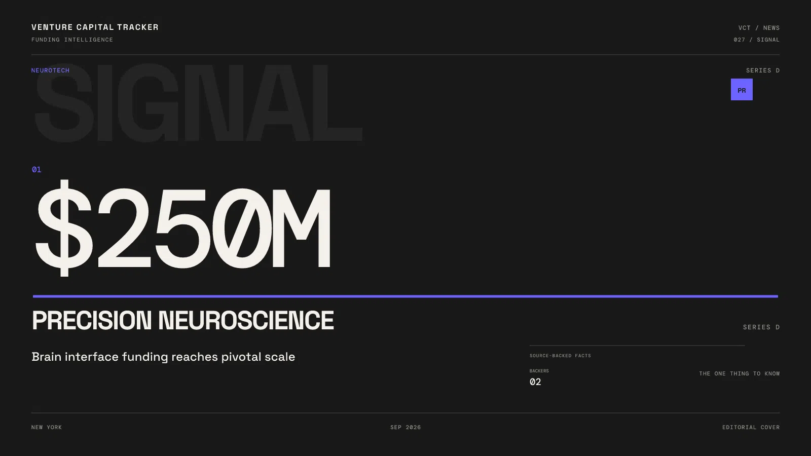 Precision Neuroscience $250 million Series D