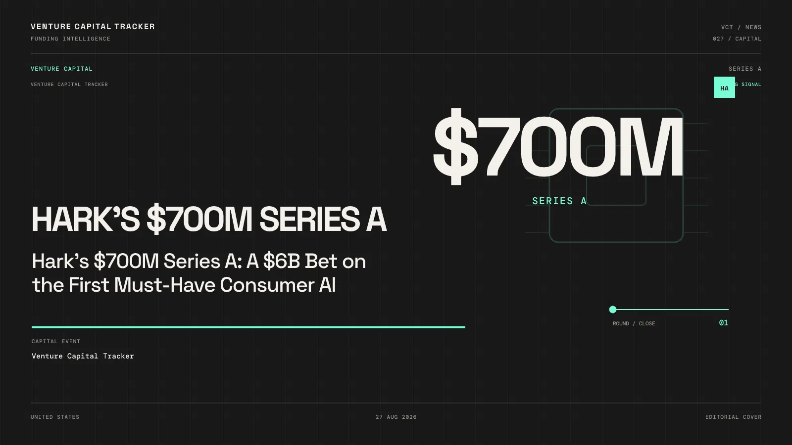 Hark's $700M Series A: A $6B Bet on the First Must-Have Consumer AI