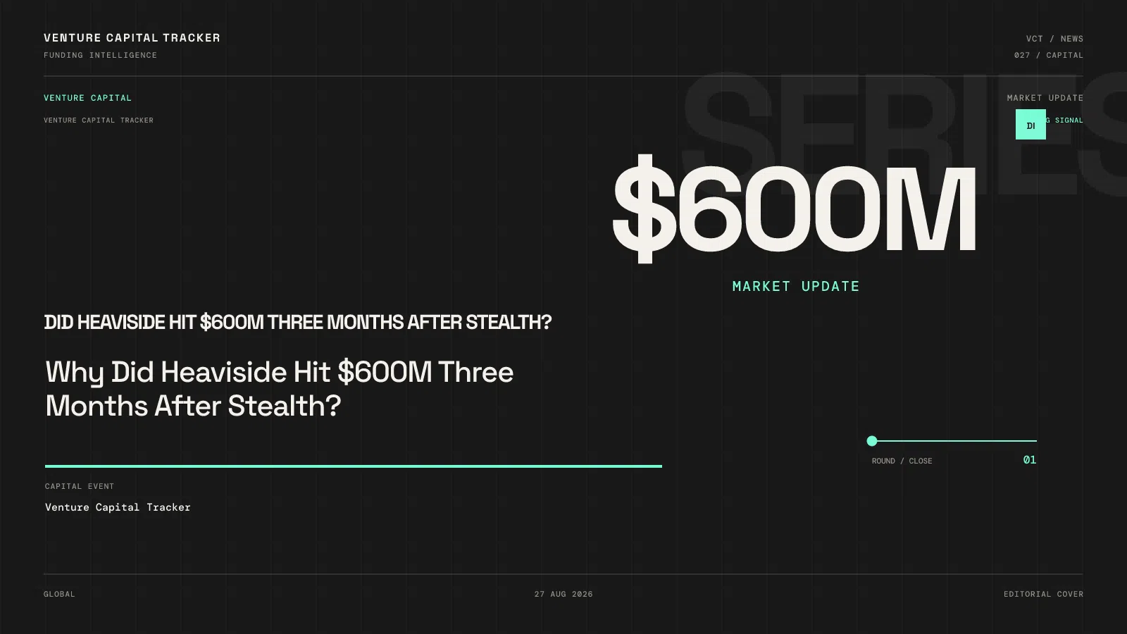 Why Did Heaviside Hit $600M Three Months After Stealth?