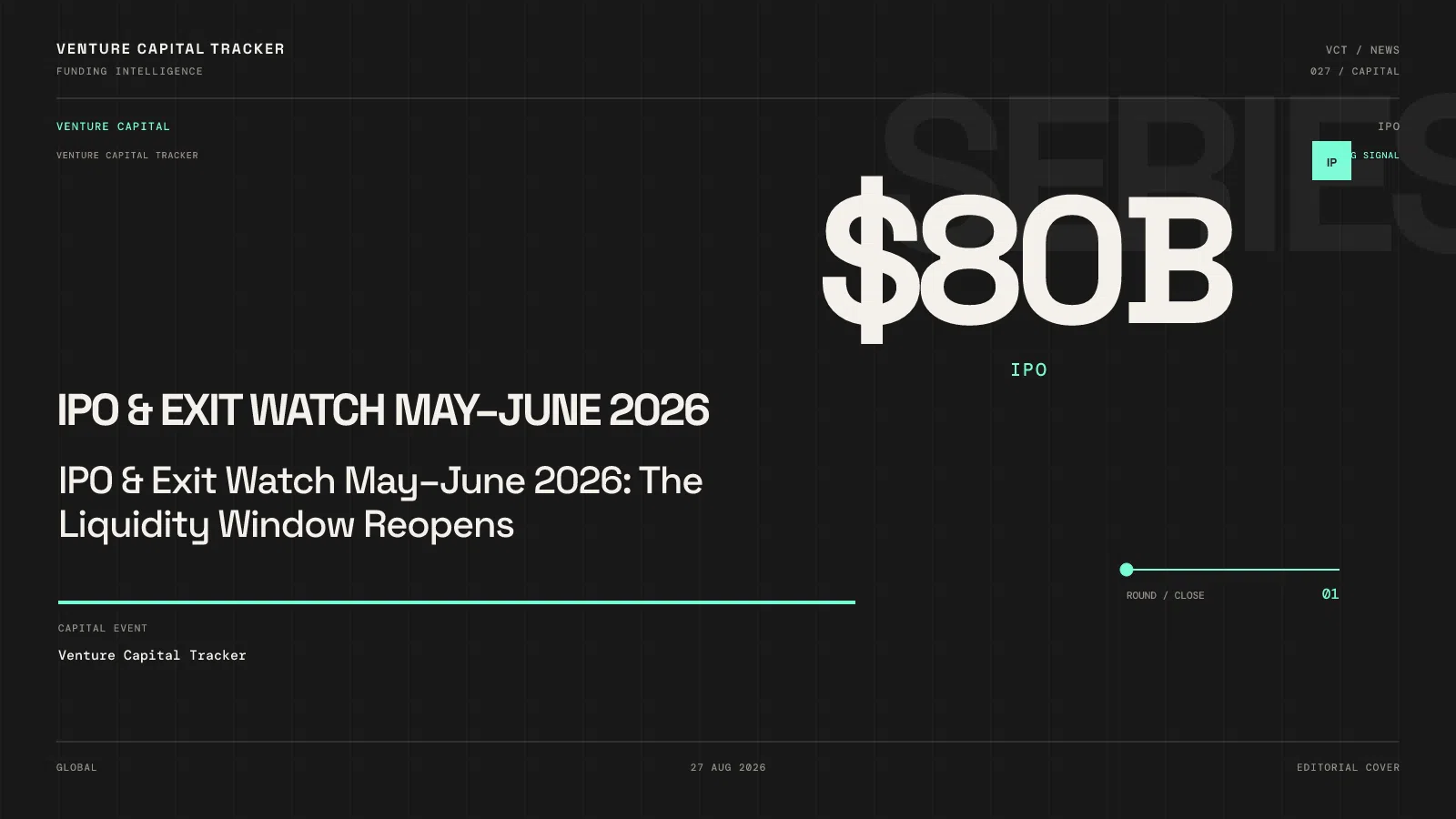 IPO & Exit Watch May–June 2026: The Liquidity Window Reopens