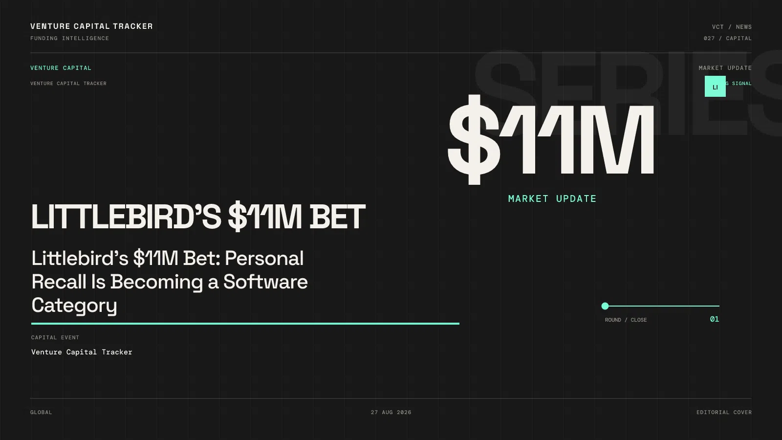 Littlebird's $11M Bet: Personal Recall Is Becoming a Software Category