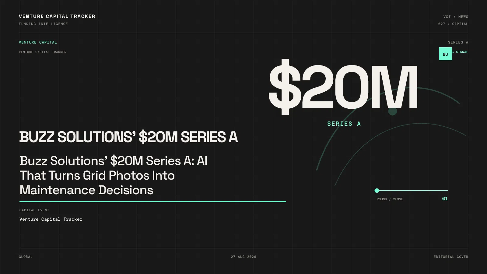 Buzz Solutions' $20M Series A: AI That Turns Grid Photos Into Maintenance Decisions