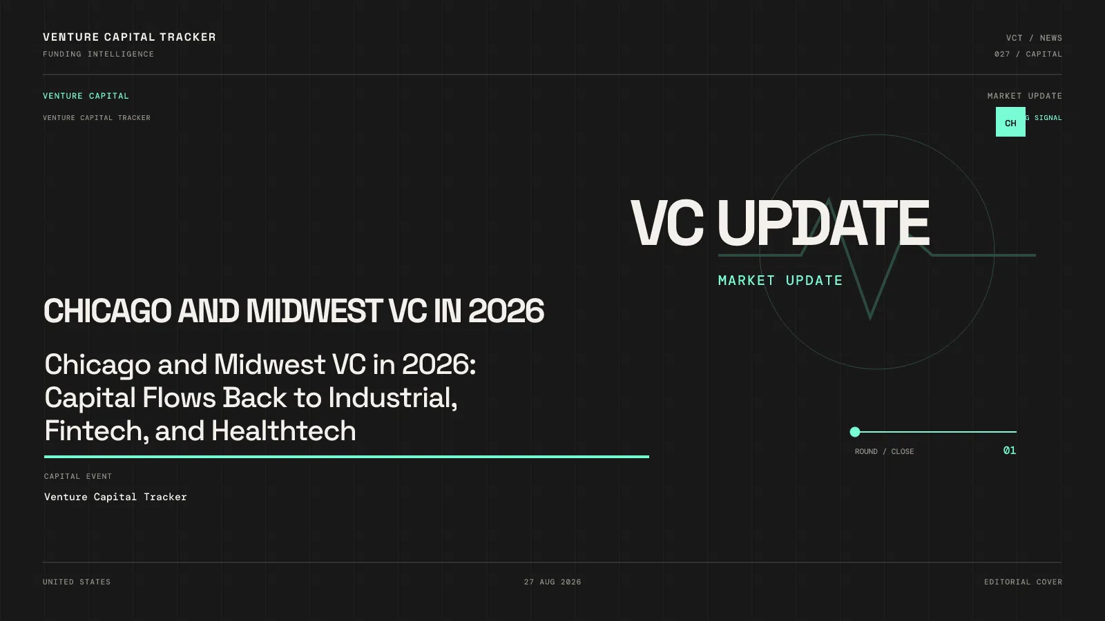 Chicago and Midwest VC in 2026: Capital Flows Back to Industrial, Fintech, and Healthtech