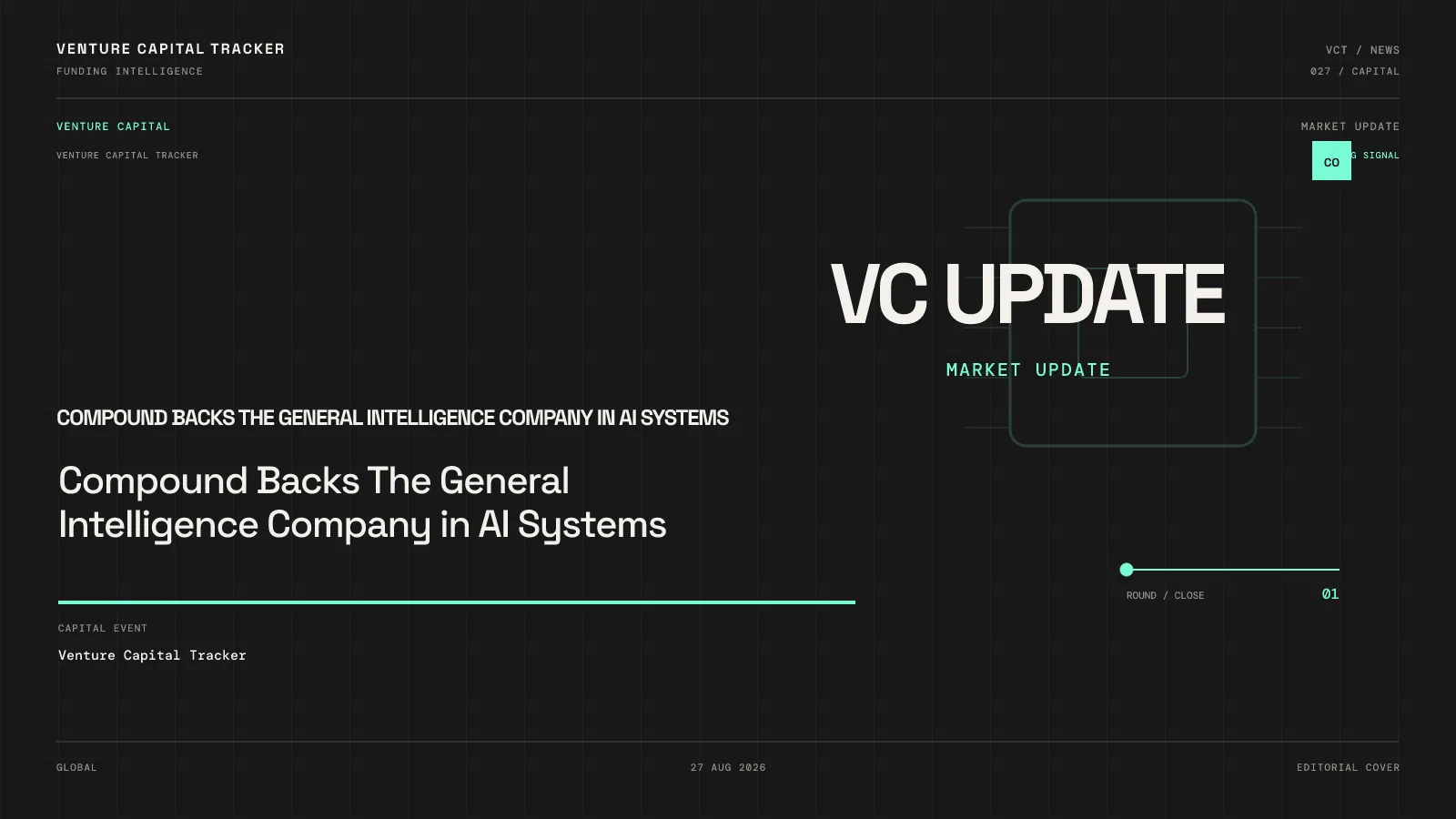 Compound Backs The General Intelligence Company in AI Systems