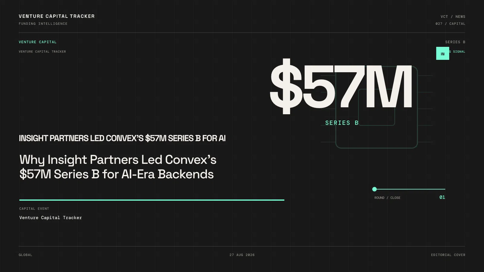 Why Insight Partners Led Convex's $57M Series B for AI-Era Backends