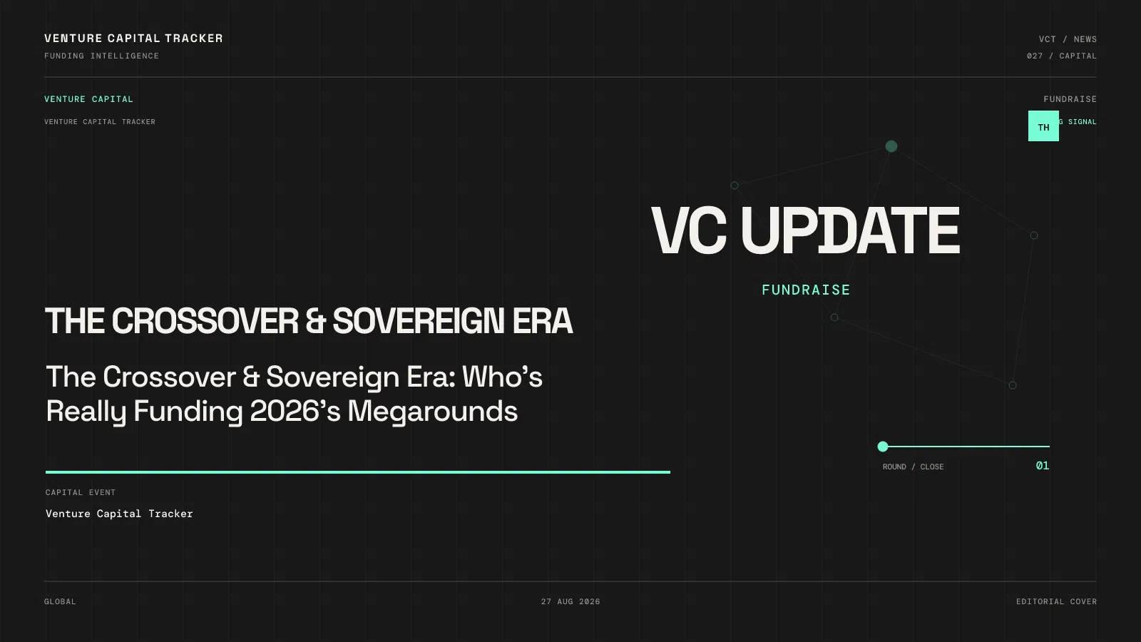 The Crossover & Sovereign Era: Who's Really Funding 2026's Megarounds