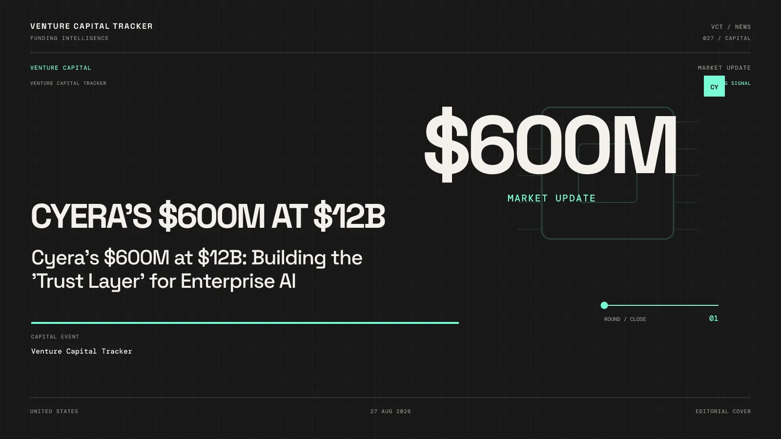 Cyera's $600M at $12B: Building the 'Trust Layer' for Enterprise AI