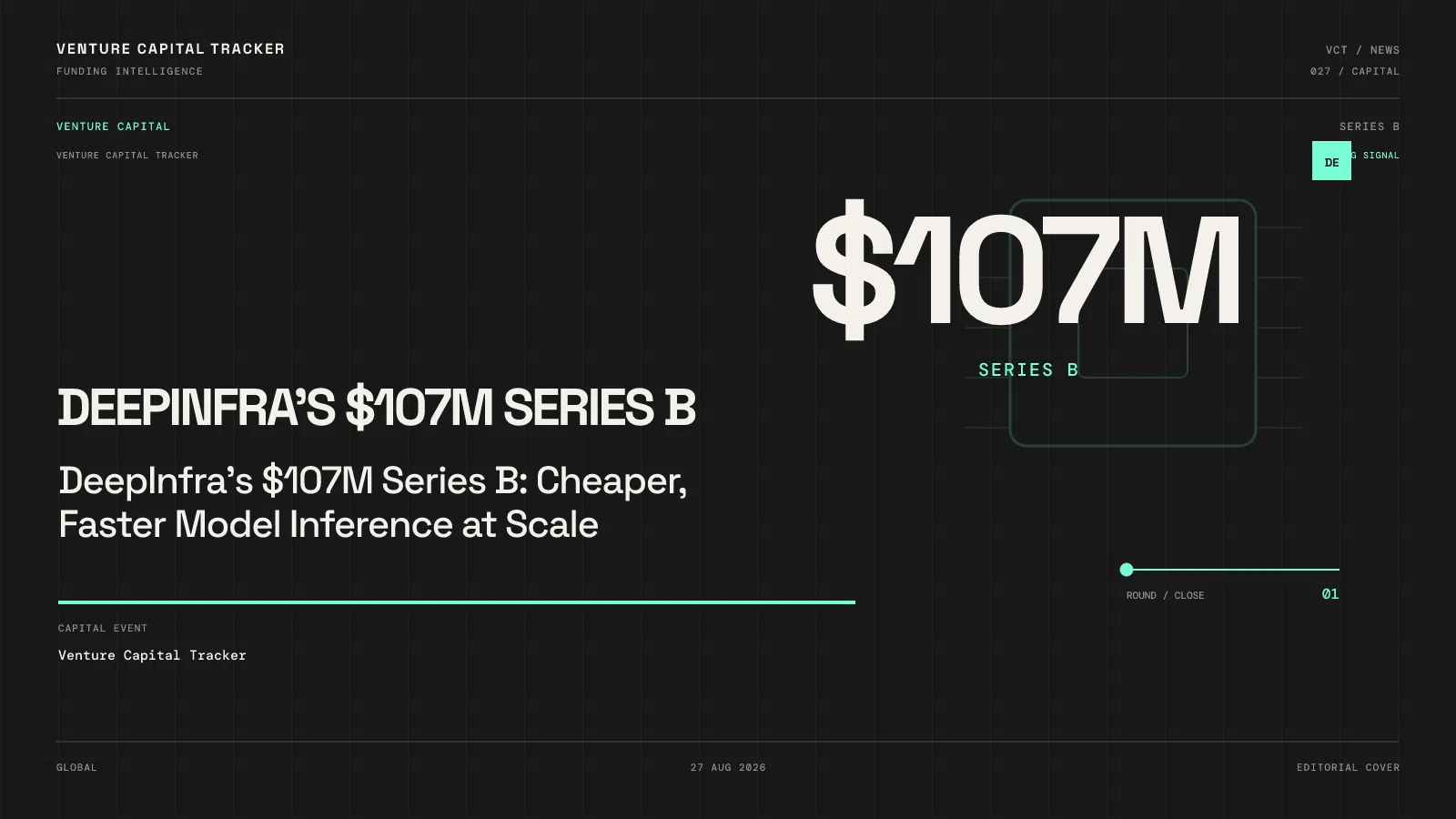 DeepInfra's $107M Series B: Cheaper, Faster Model Inference at Scale