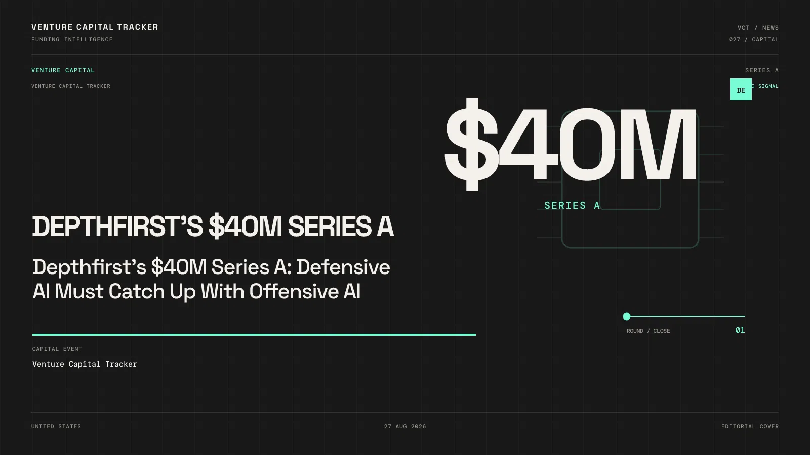 Depthfirst's $40M Series A: Defensive AI Must Catch Up With Offensive AI