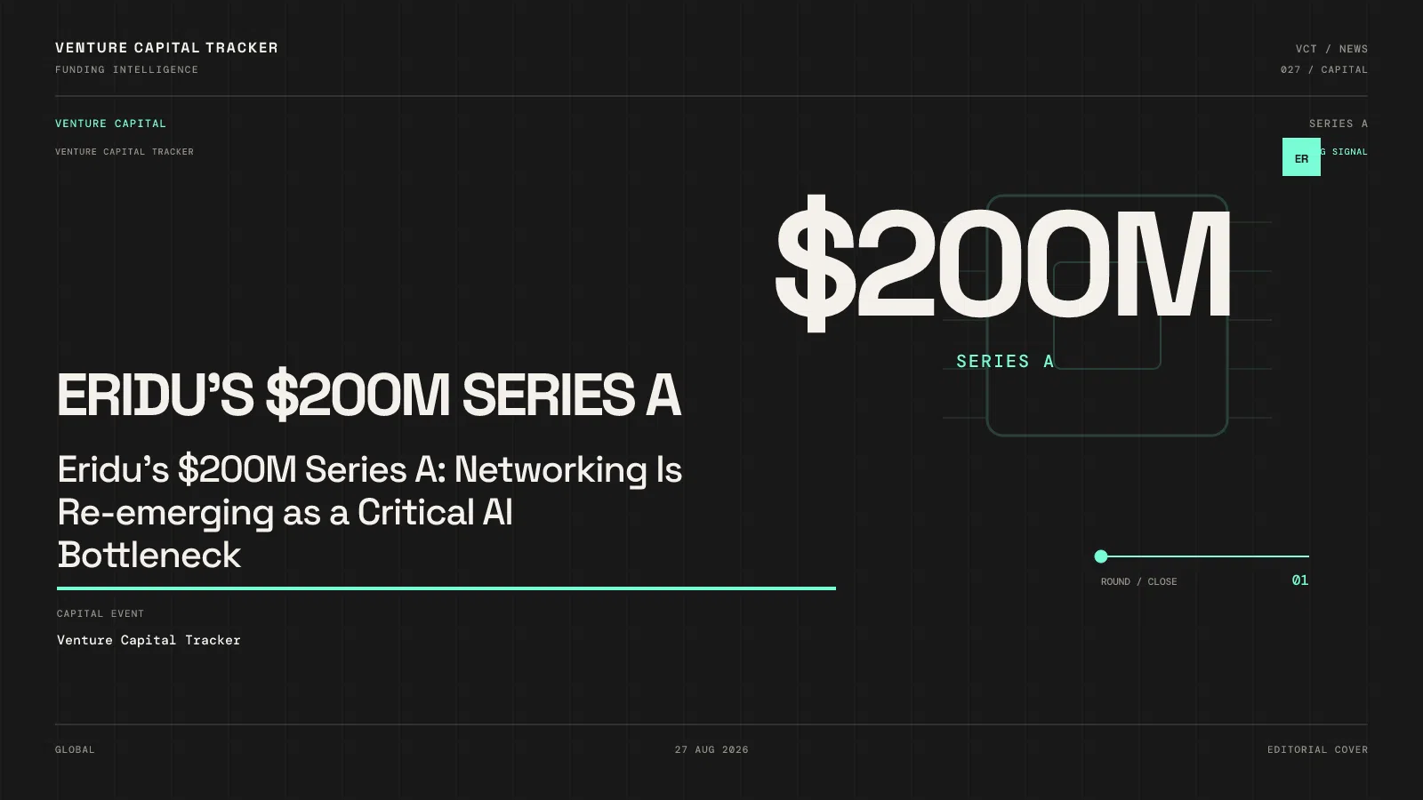 Eridu's $200M Series A: Networking Is Re-emerging as a Critical AI Bottleneck