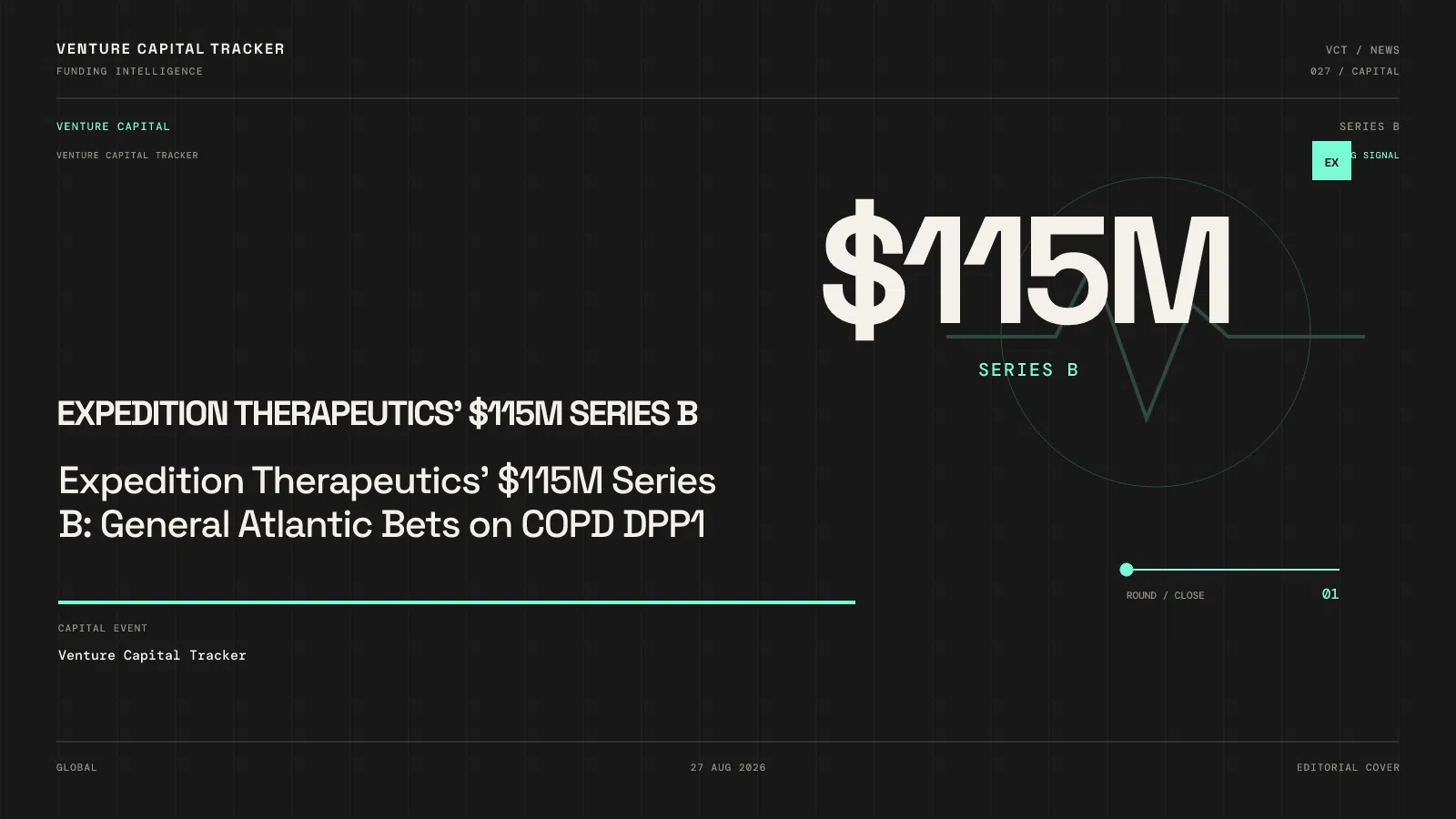 Expedition Therapeutics’ $115M Series B: General Atlantic Bets on COPD DPP1