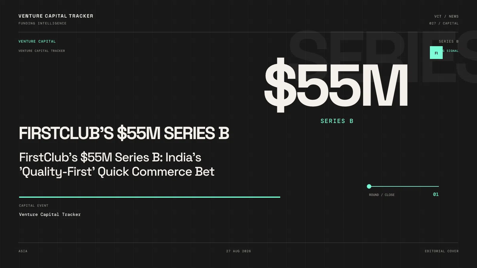 FirstClub's $55M Series B: India's 'Quality-First' Quick Commerce Bet