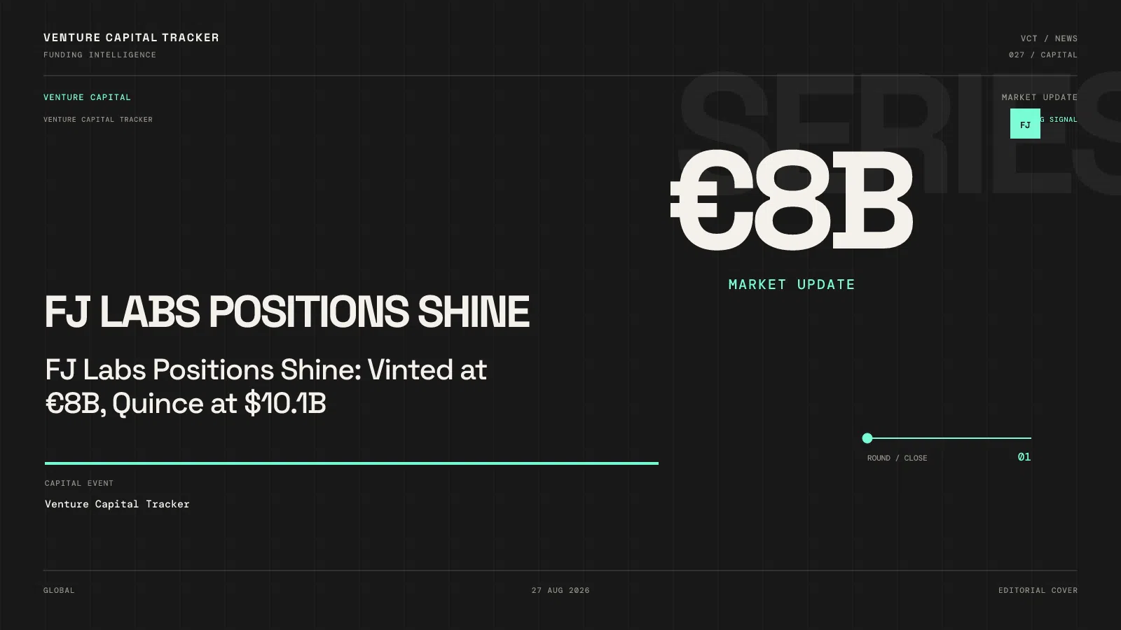 FJ Labs Positions Shine: Vinted at €8B, Quince at $10.1B