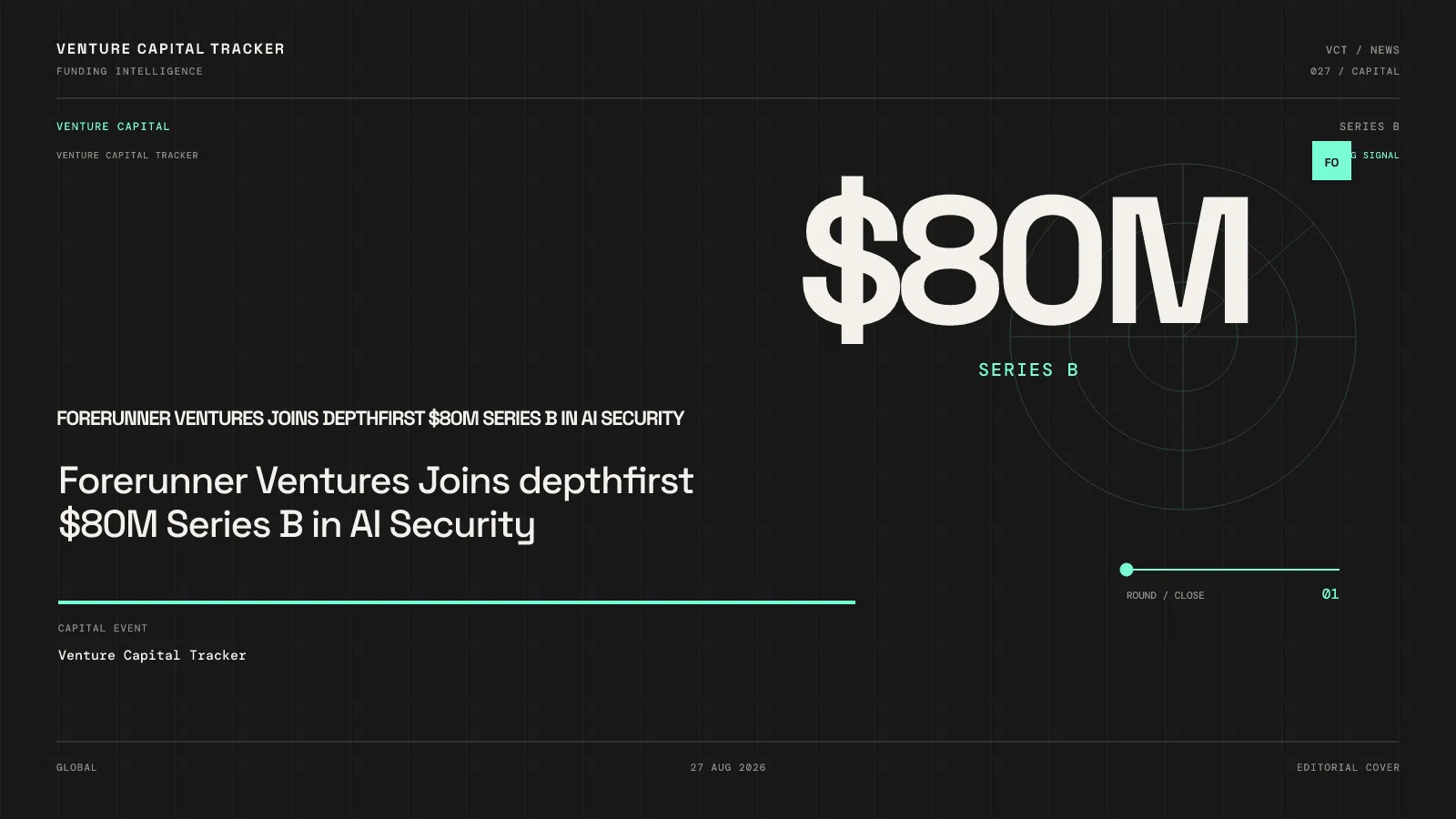 Forerunner Ventures Joins depthfirst $80M Series B in AI Security