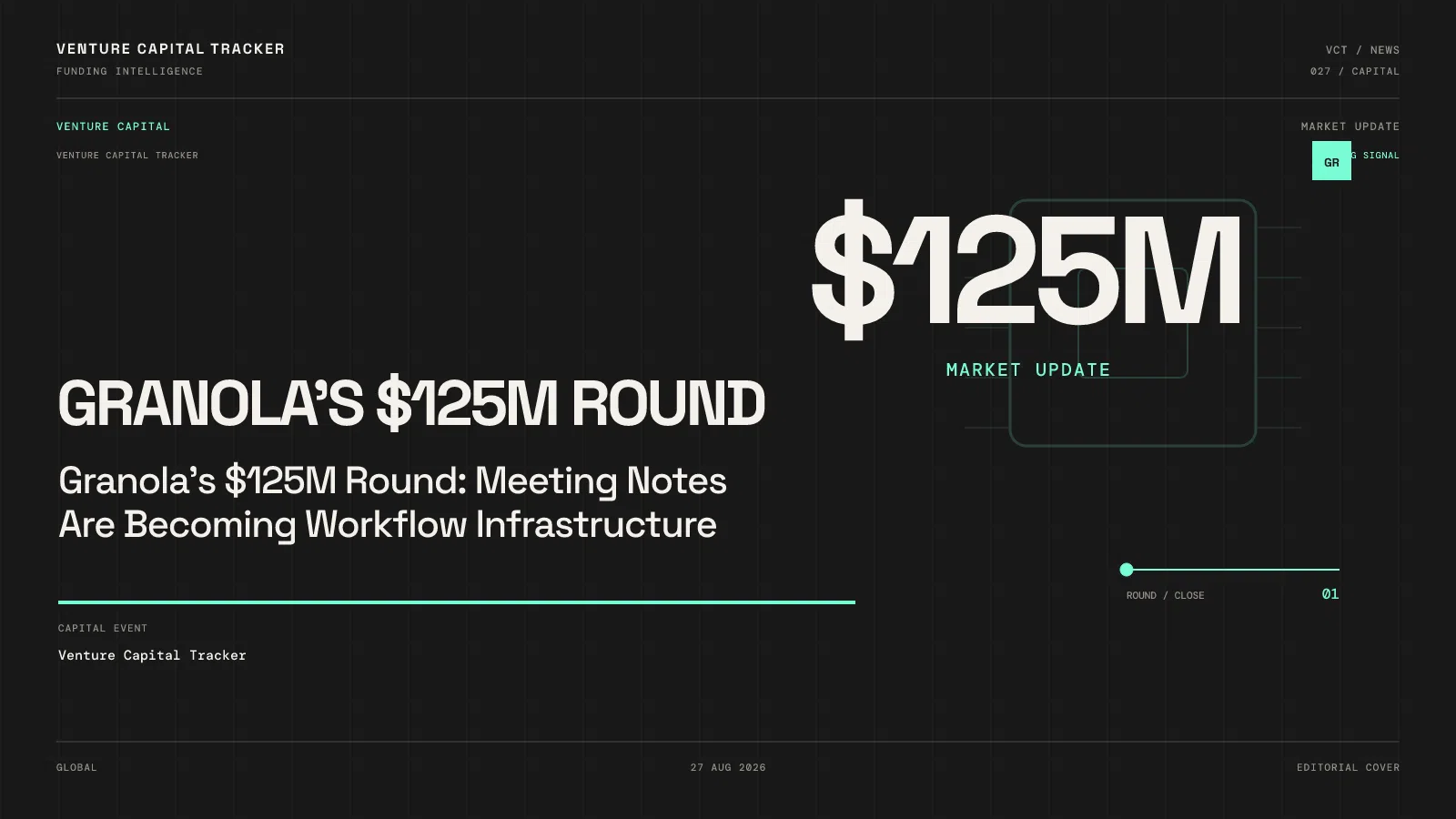 Granola's $125M Round: Meeting Notes Are Becoming Workflow Infrastructure