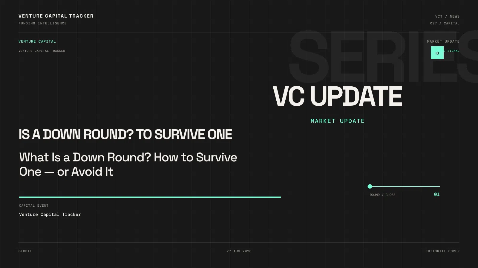 What Is a Down Round? How to Survive One — or Avoid It