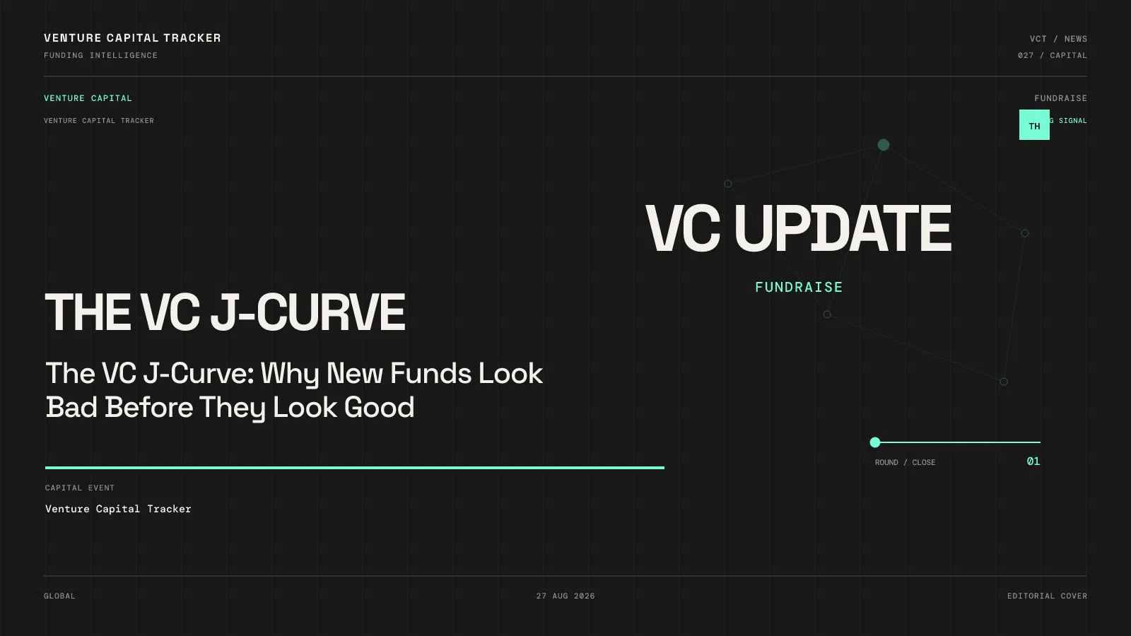 The VC J-Curve: Why New Funds Look Bad Before They Look Good
