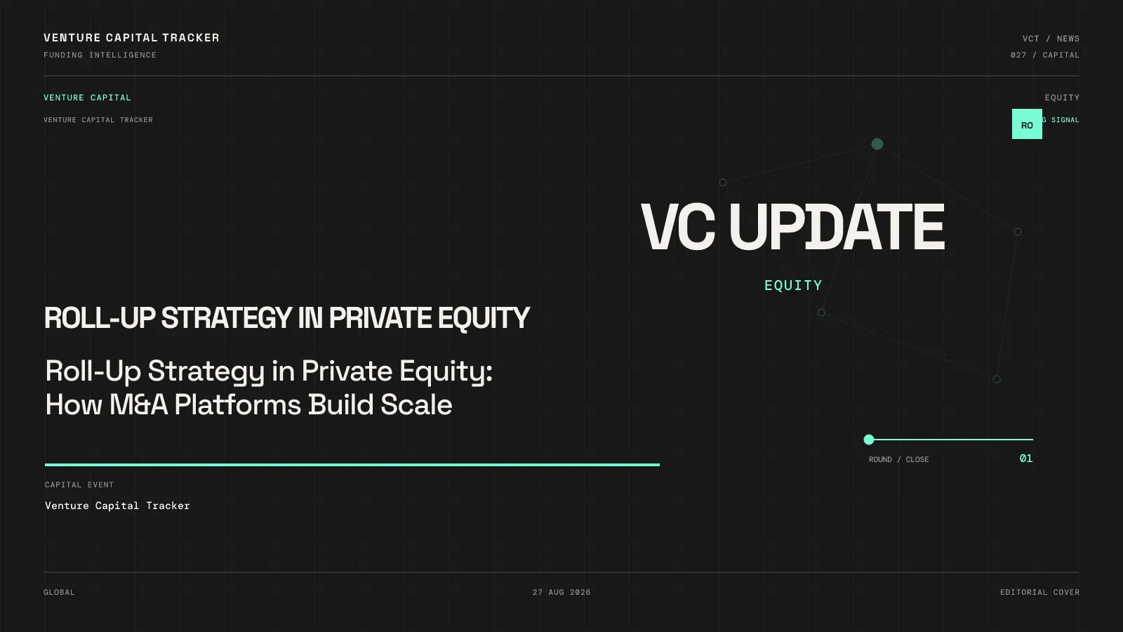 Roll-Up Strategy in Private Equity: How M&A Platforms Build Scale