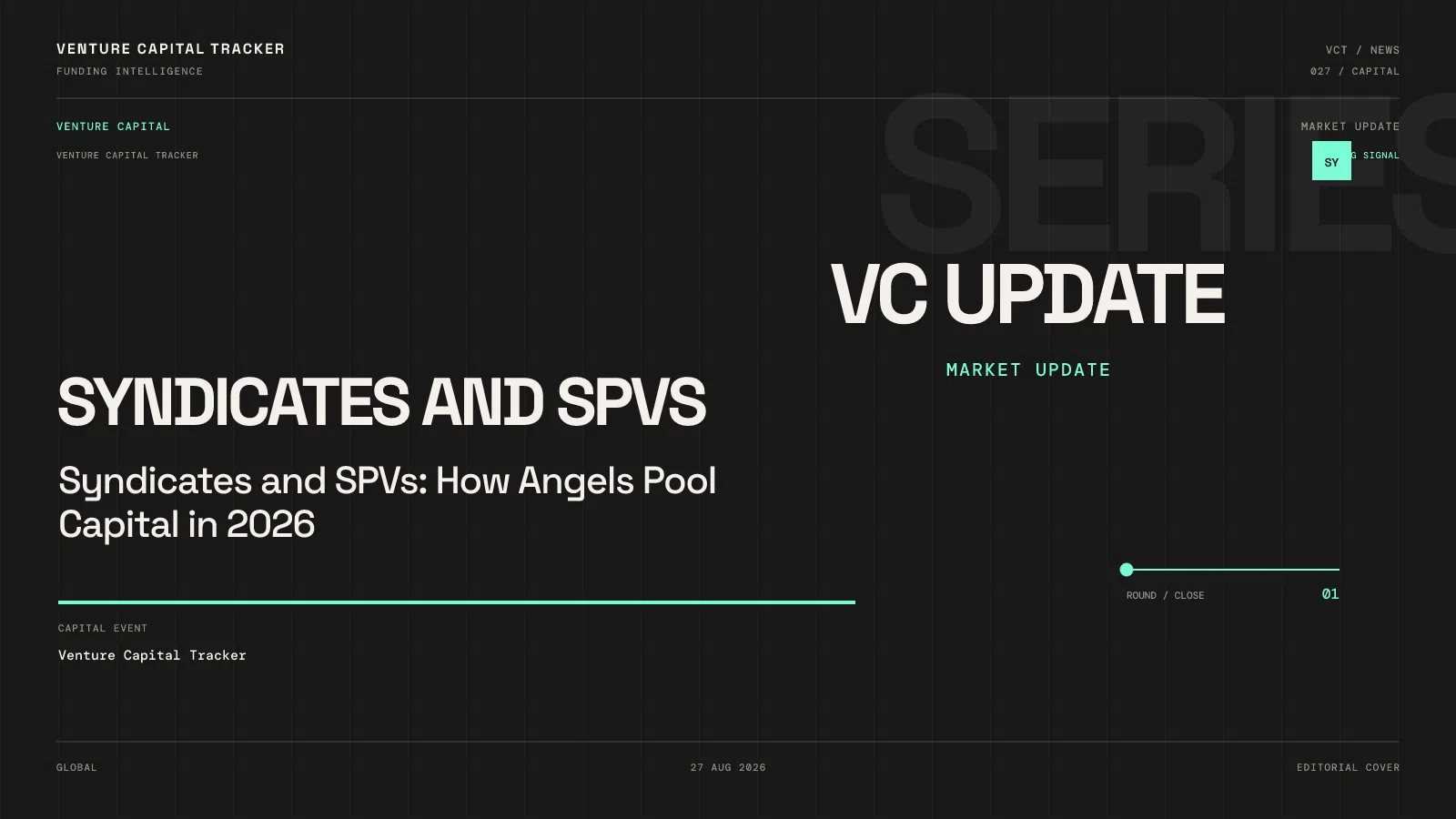 Syndicates and SPVs: How Angels Pool Capital in 2026