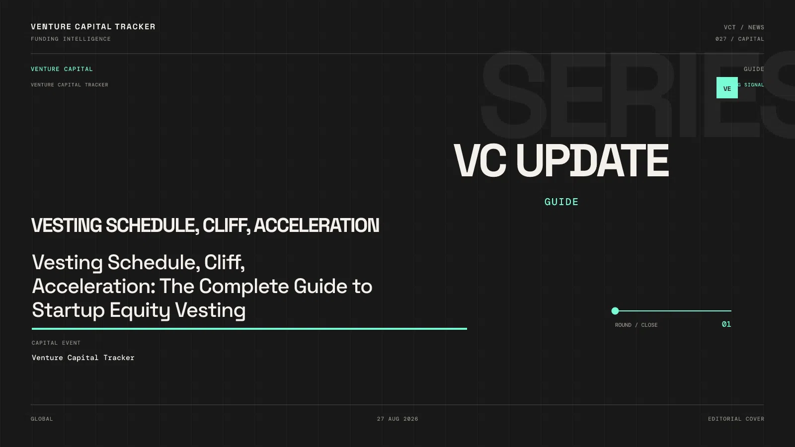 Vesting Schedule, Cliff, Acceleration: The Complete Guide to Startup Equity Vesting