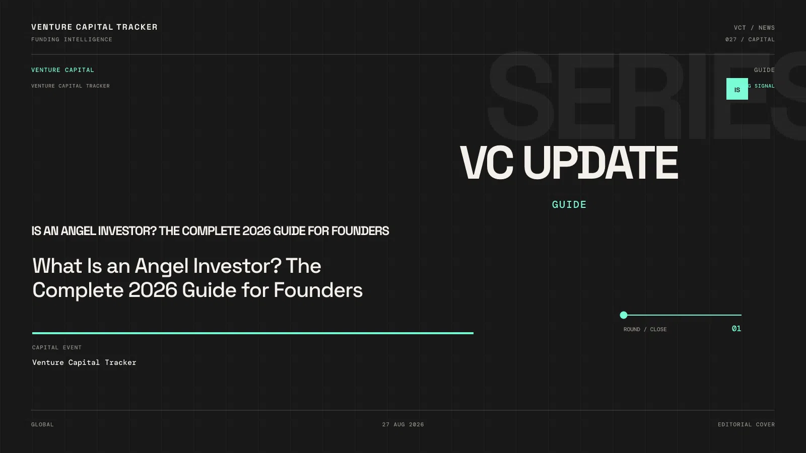 What Is an Angel Investor? The Complete 2026 Guide for Founders