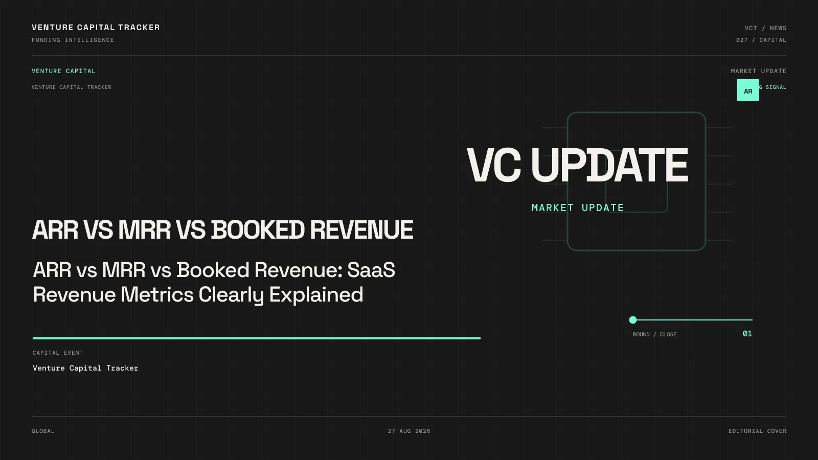 ARR vs MRR vs Booked Revenue: SaaS Revenue Metrics Clearly Explained