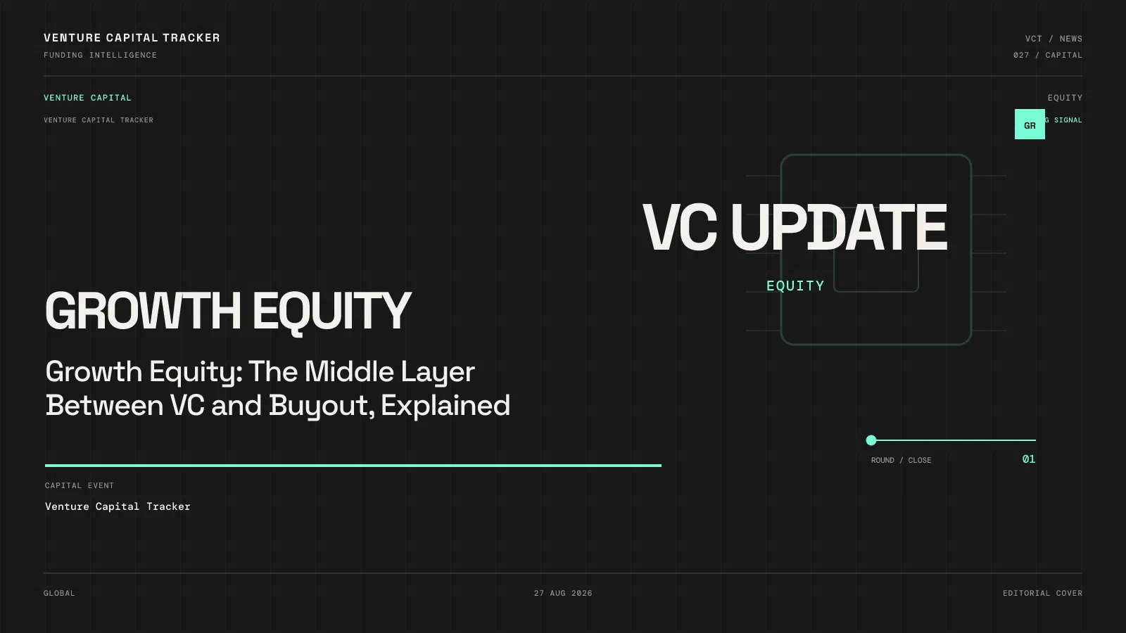 Growth Equity: The Middle Layer Between VC and Buyout, Explained