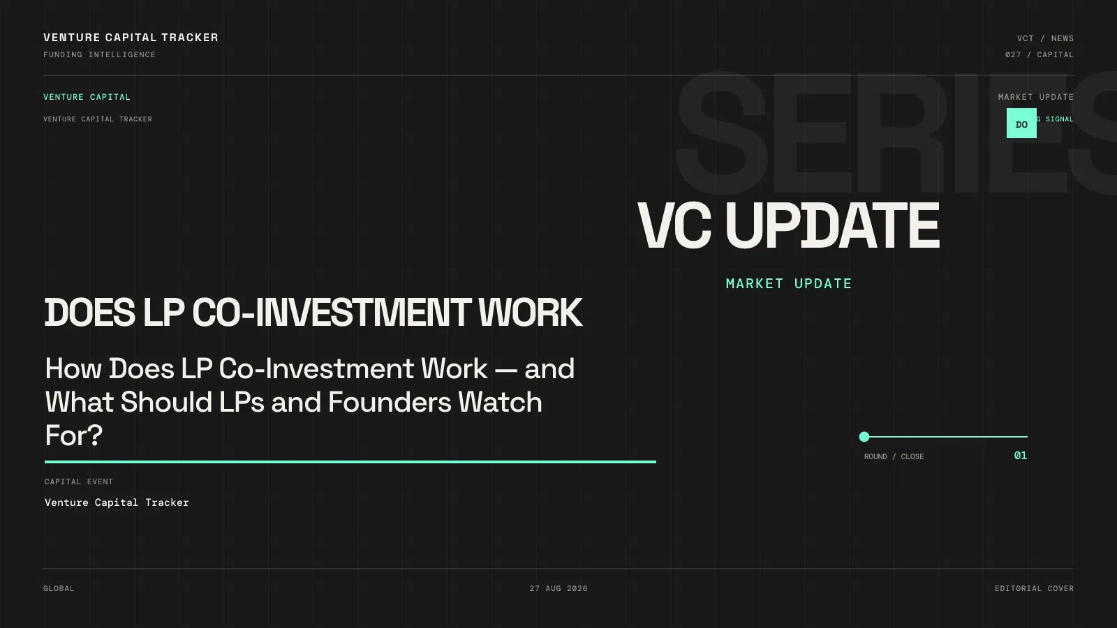 How Does LP Co-Investment Work — and What Should LPs and Founders Watch For?