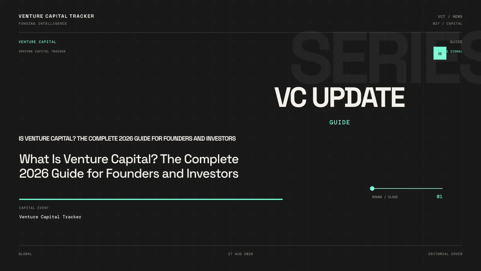 What Is Venture Capital? The Complete 2026 Guide for Founders and Investors