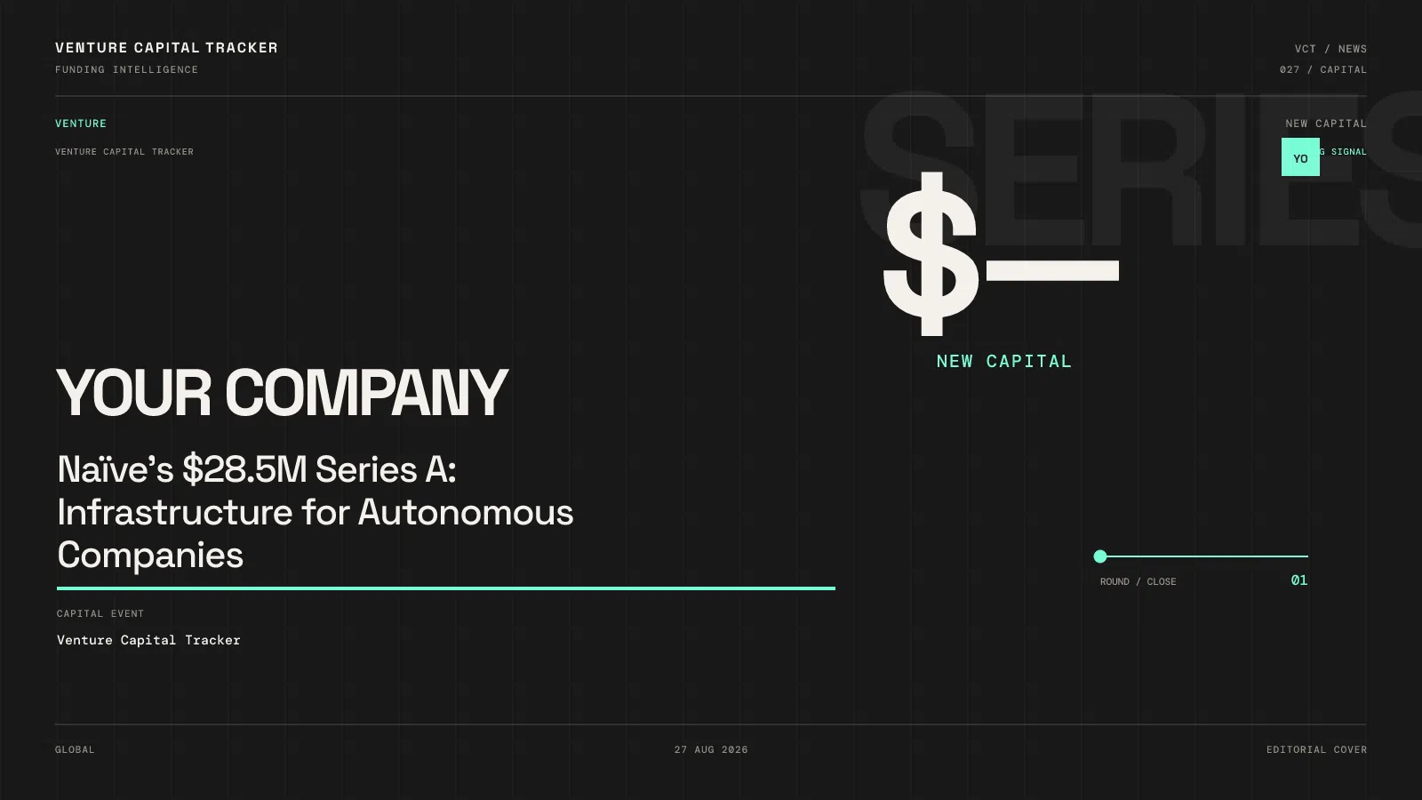 Naïve's $28.5M Series A: Infrastructure for Autonomous Companies