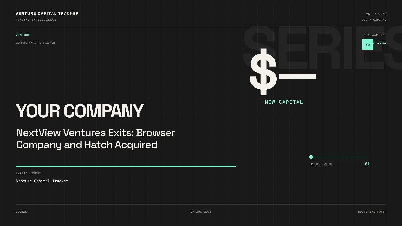 NextView Ventures Exits: Browser Company and Hatch Acquired
