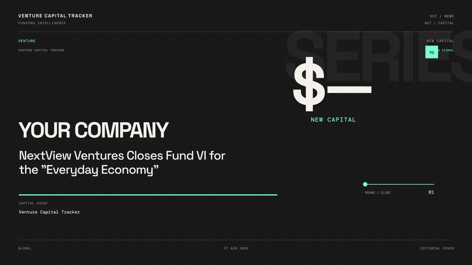 NextView Ventures Closes Fund VI for the "Everyday Economy"