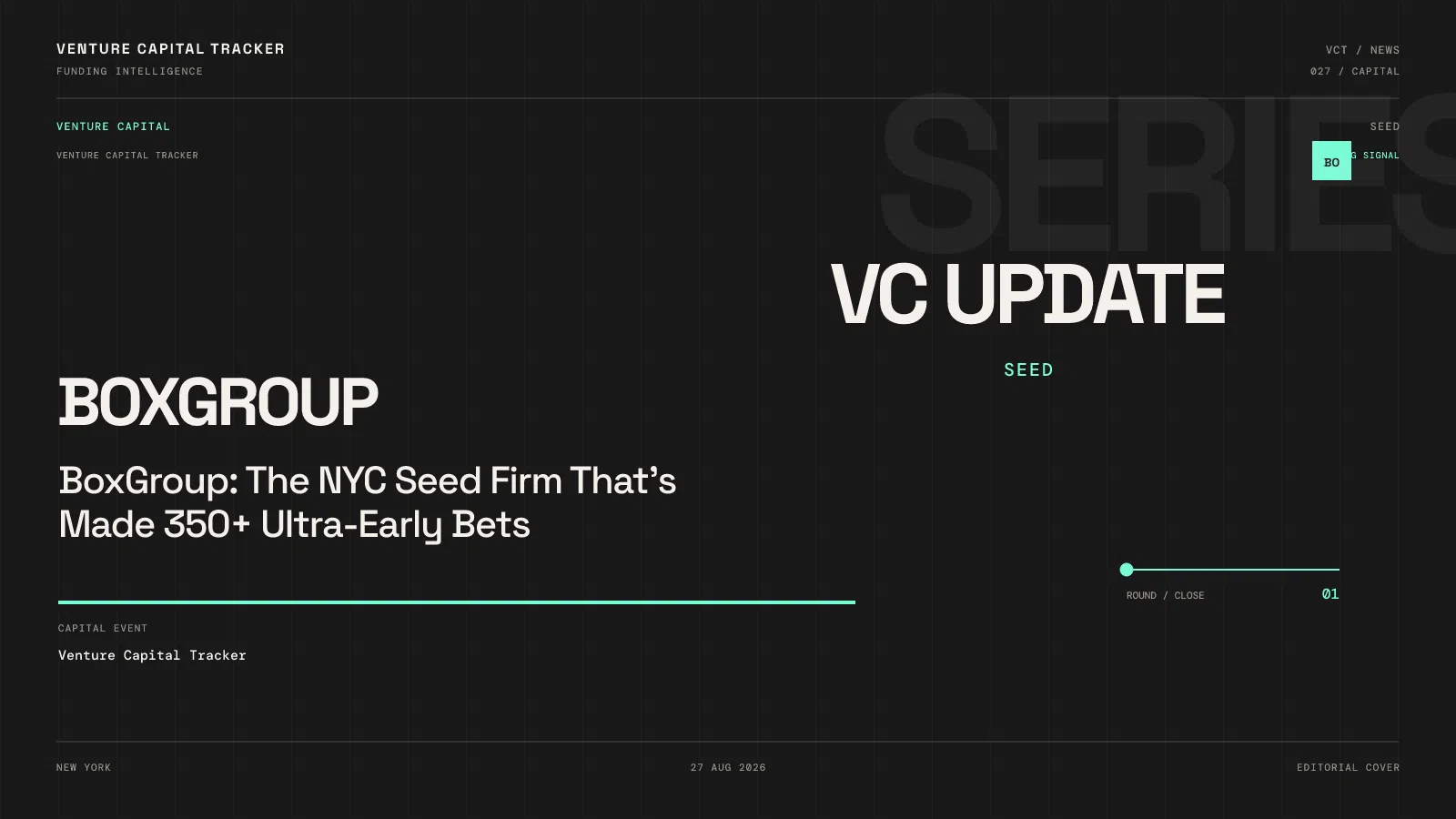 BoxGroup: The NYC Seed Firm That's Made 350+ Ultra-Early Bets