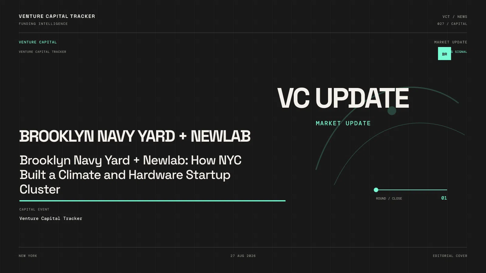 Brooklyn Navy Yard + Newlab: How NYC Built a Climate and Hardware Startup Cluster