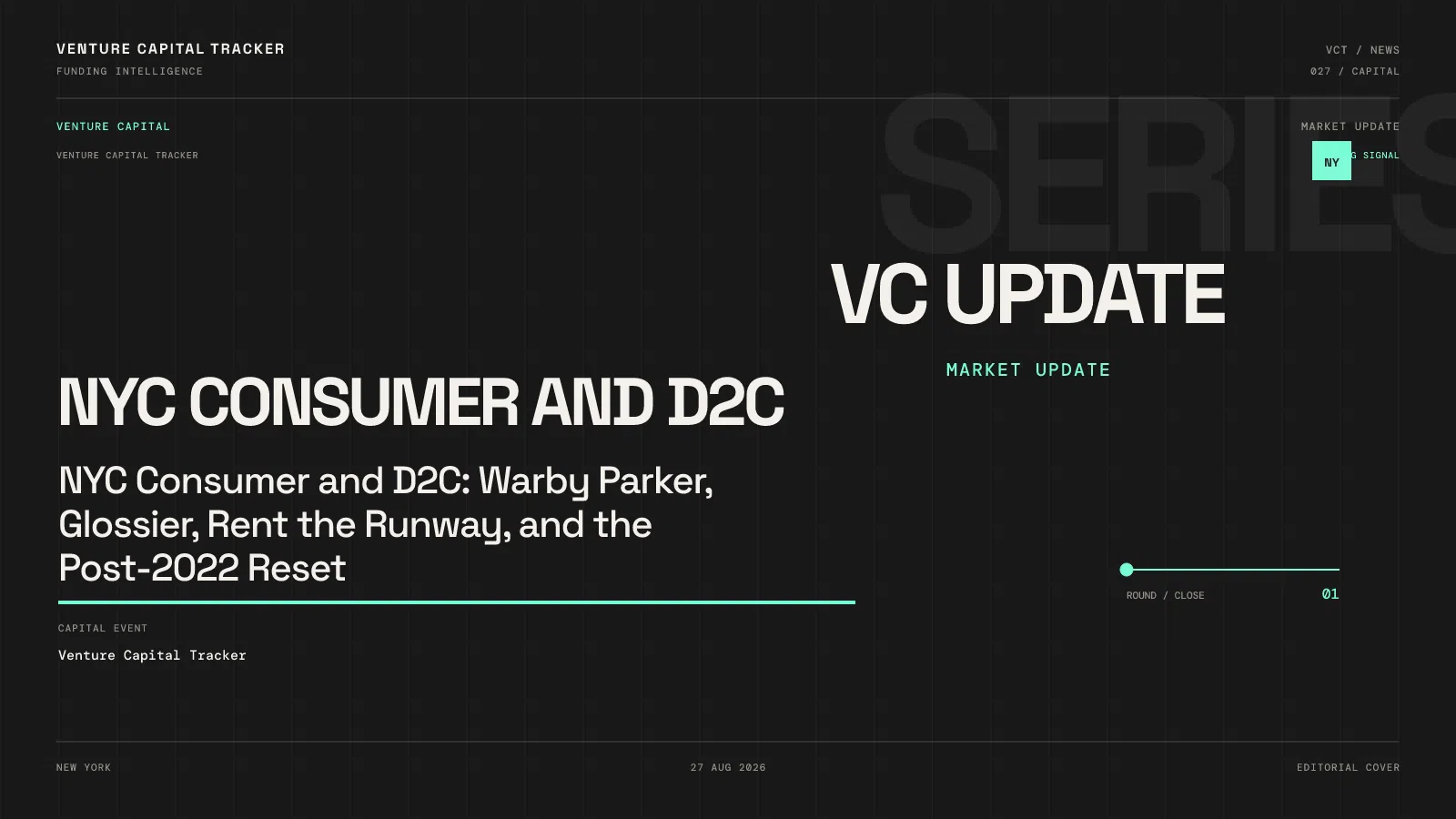 NYC Consumer and D2C: Warby Parker, Glossier, Rent the Runway, and the Post-2022 Reset