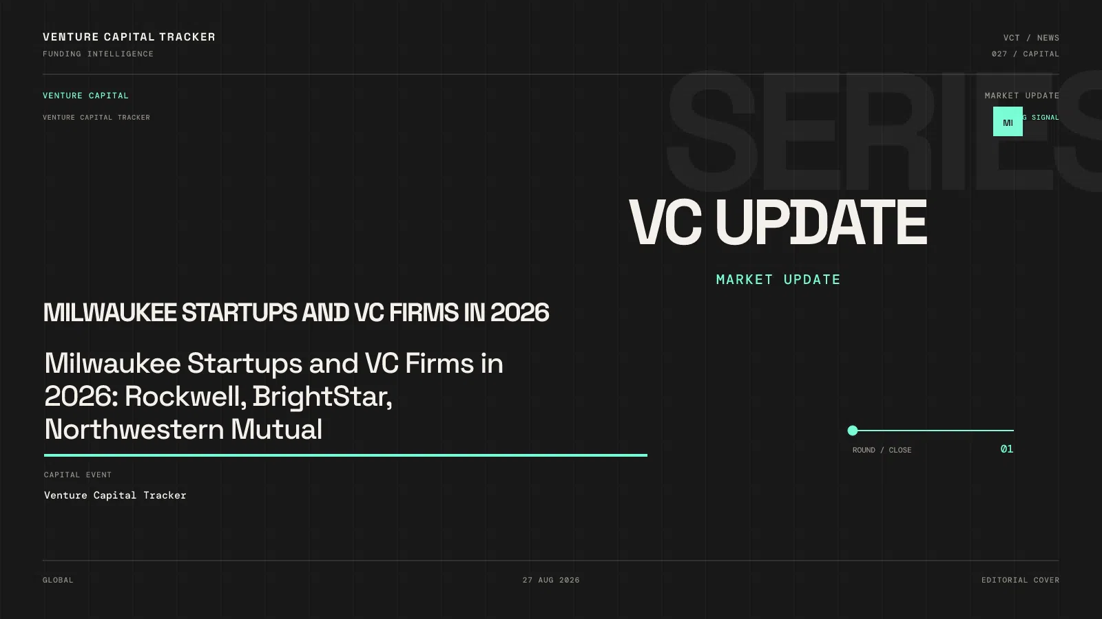 Milwaukee Startups and VC Firms in 2026: Rockwell, BrightStar, Northwestern Mutual