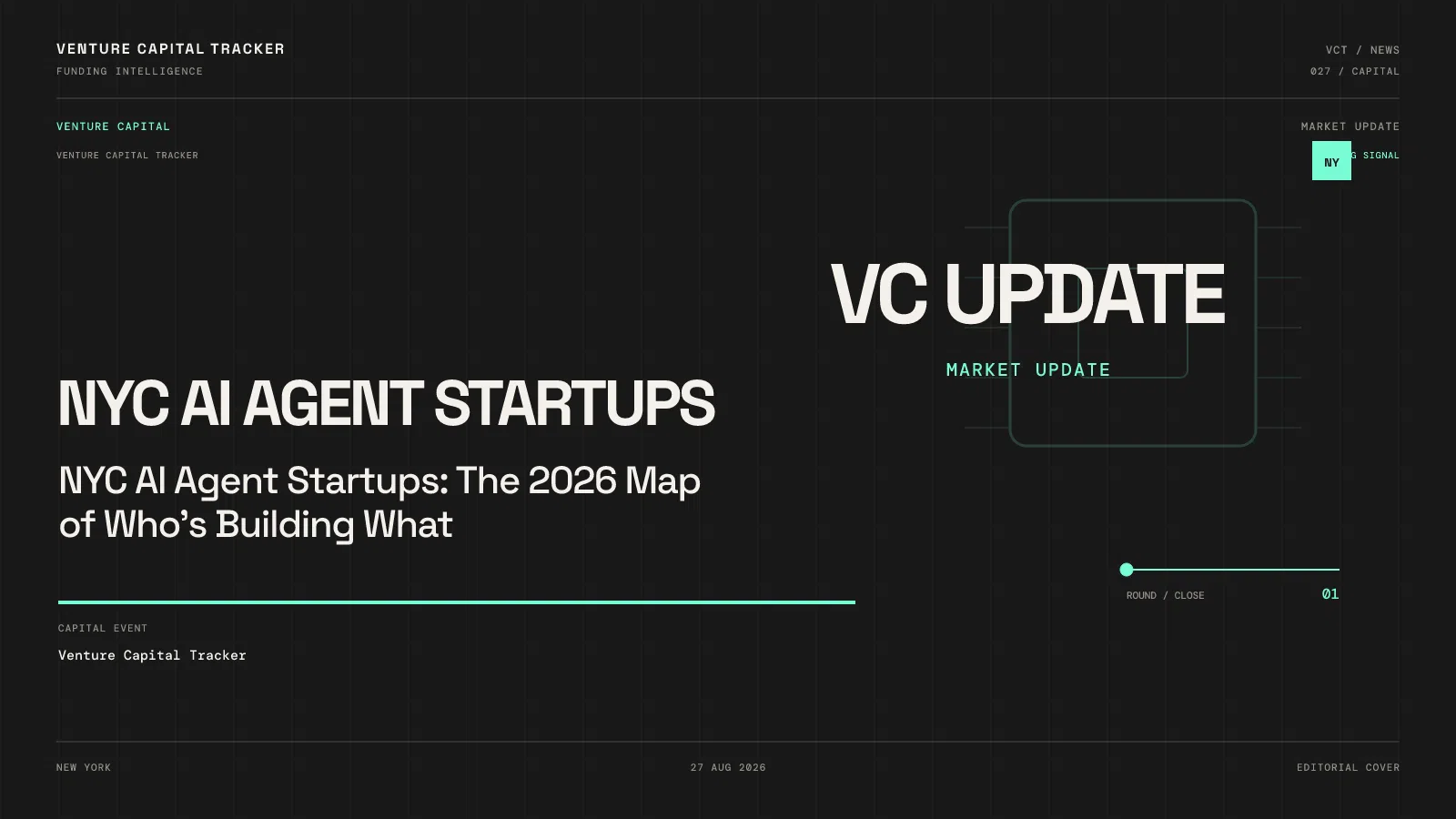 NYC AI Agent Startups: The 2026 Map of Who's Building What
