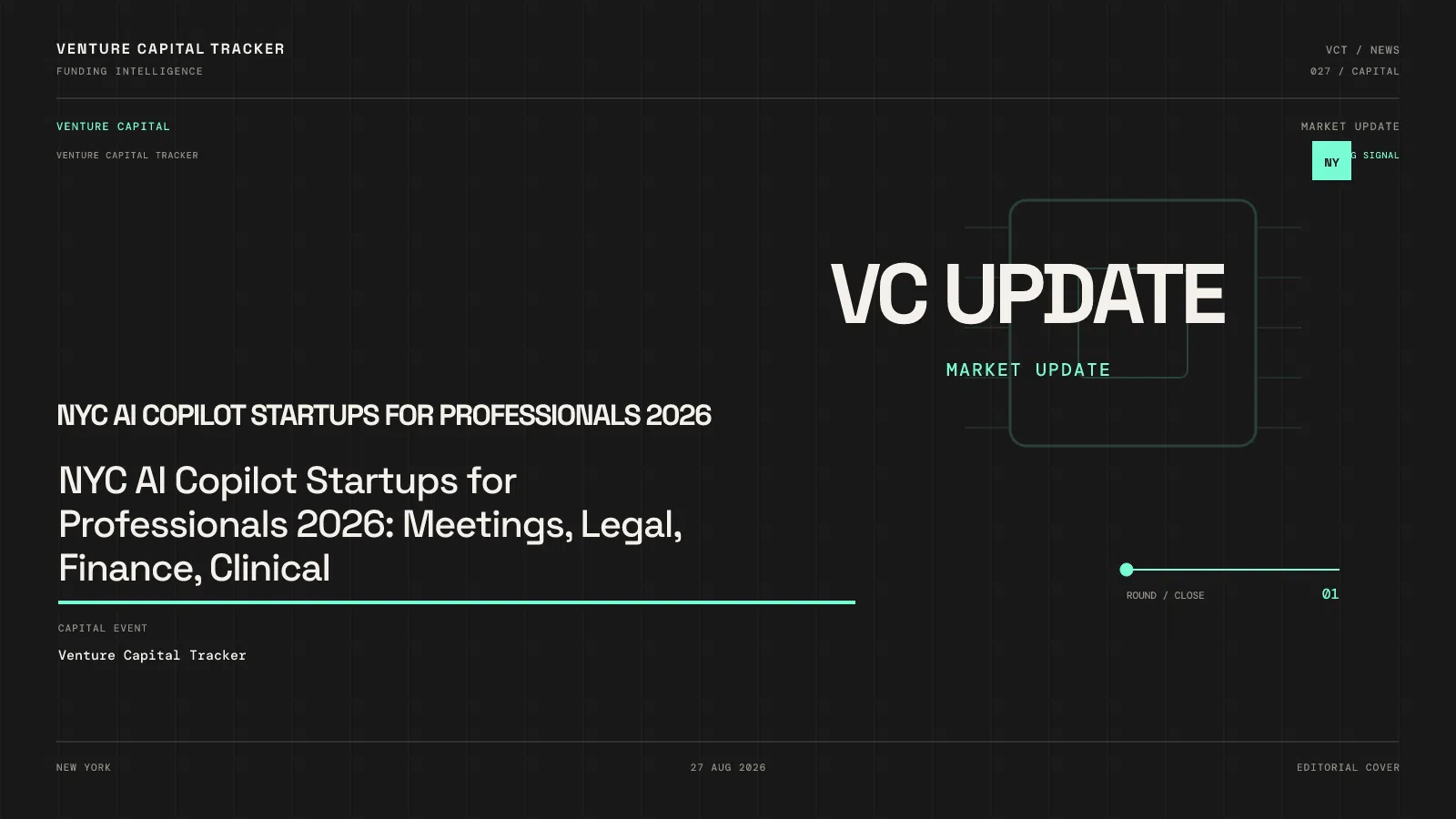 NYC AI Copilot Startups for Professionals 2026: Meetings, Legal, Finance, Clinical