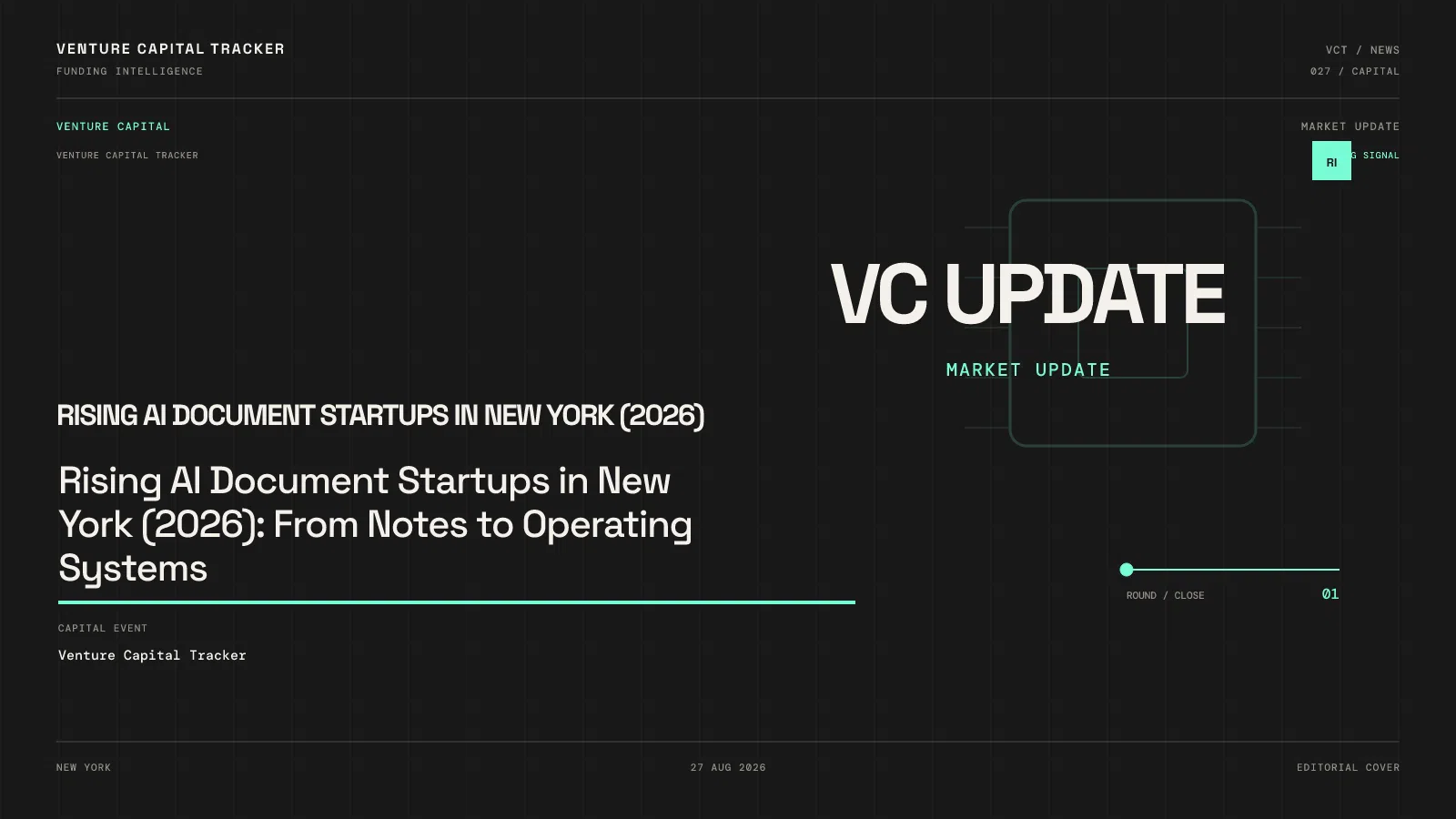 Rising AI Document Startups in New York (2026): From Notes to Operating Systems