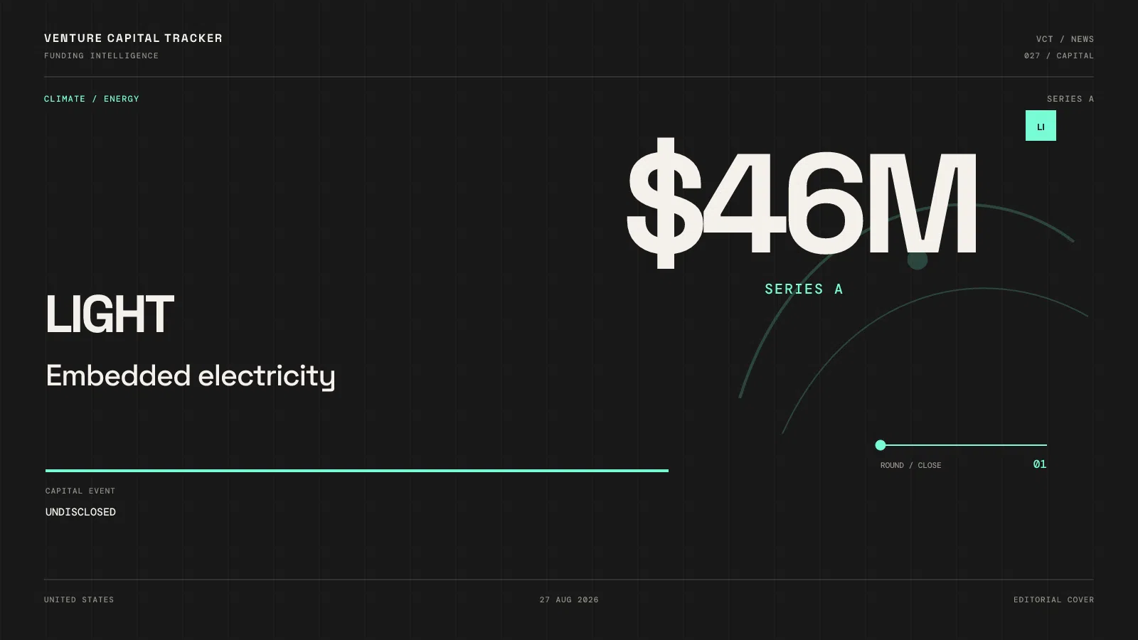 Light $46M Series A for embedded electricity
