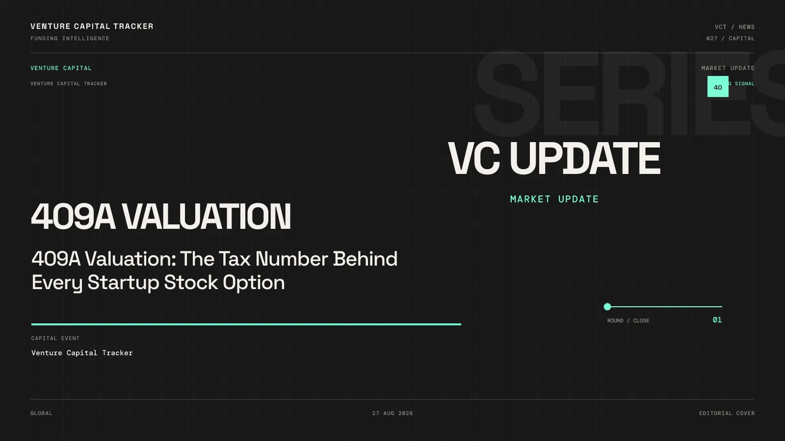 409A Valuation: The Tax Number Behind Every Startup Stock Option