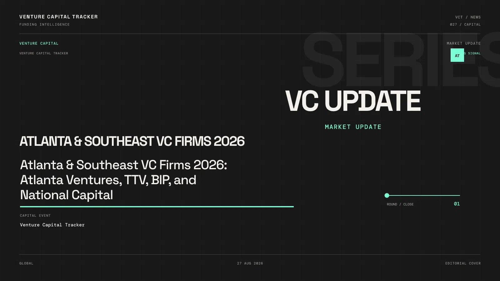 Atlanta & Southeast VC Firms 2026: Atlanta Ventures, TTV, BIP, and National Capital