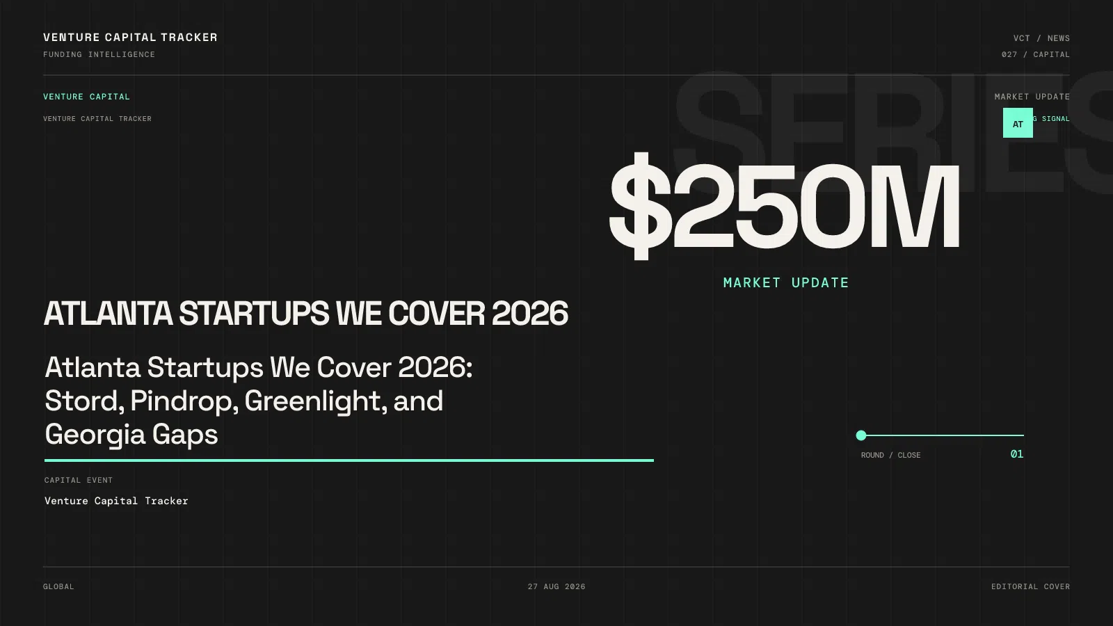 Atlanta Startups We Cover 2026: Stord, Pindrop, Greenlight, and Georgia Gaps