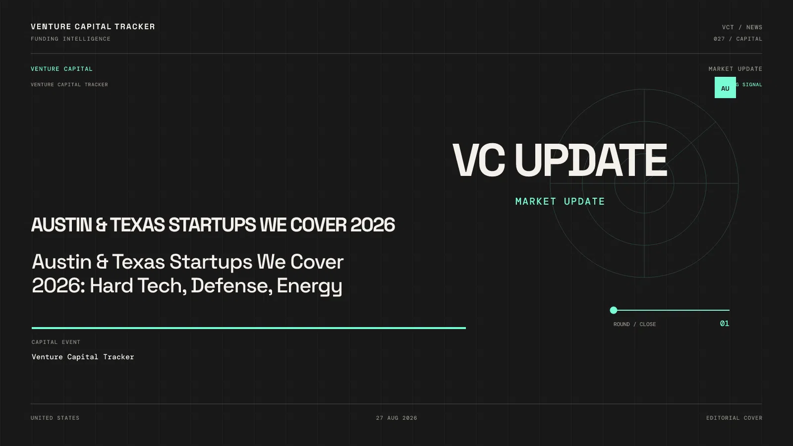 Austin & Texas Startups We Cover 2026: Hard Tech, Defense, Energy
