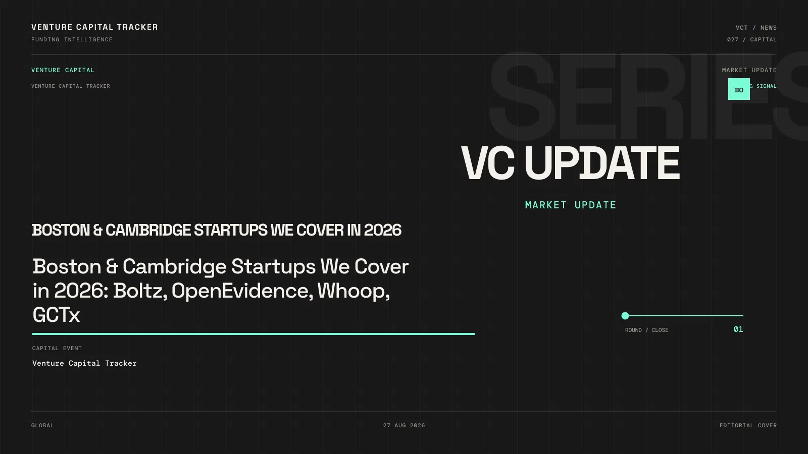 Boston & Cambridge Startups We Cover in 2026: Boltz, OpenEvidence, Whoop, GCTx