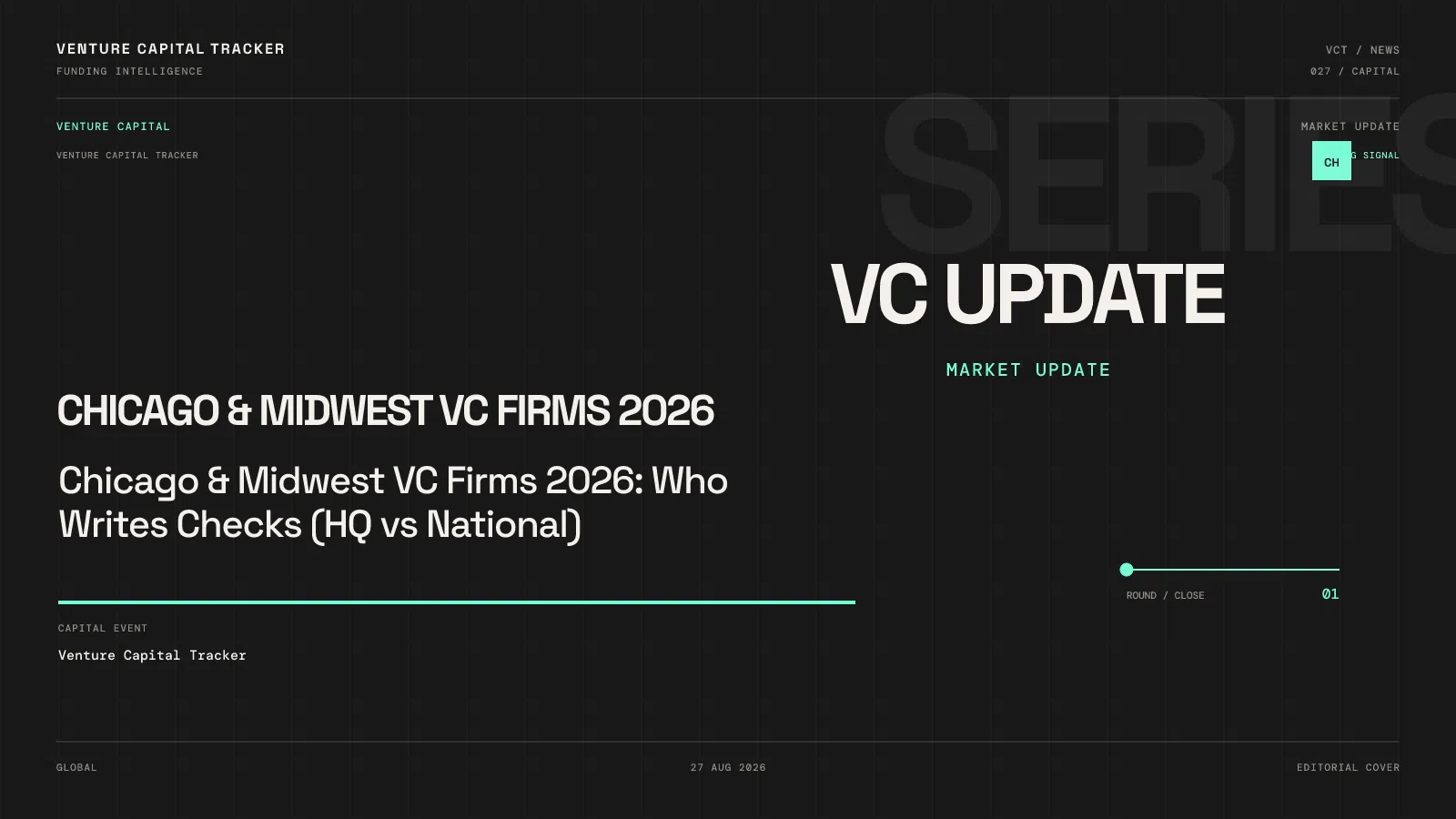Chicago & Midwest VC Firms 2026: Who Writes Checks (HQ vs National)