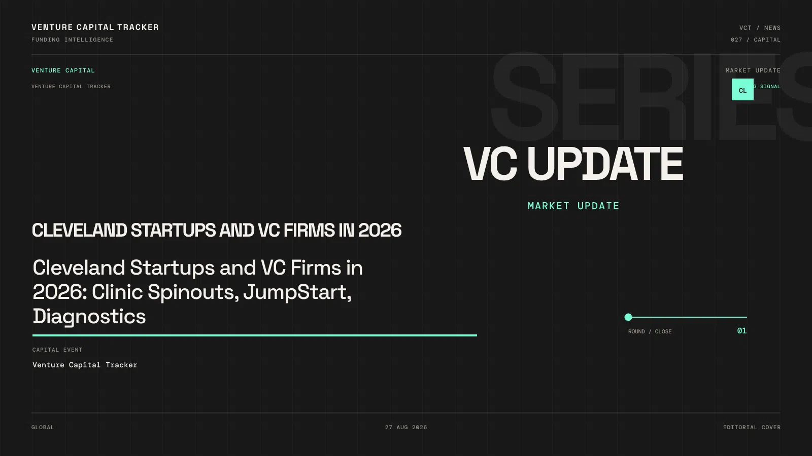 Cleveland Startups and VC Firms in 2026: Clinic Spinouts, JumpStart, Diagnostics