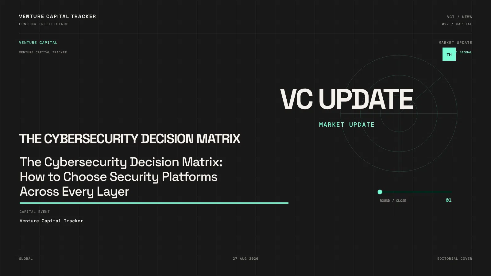 The Cybersecurity Decision Matrix: How to Choose Security Platforms Across Every Layer