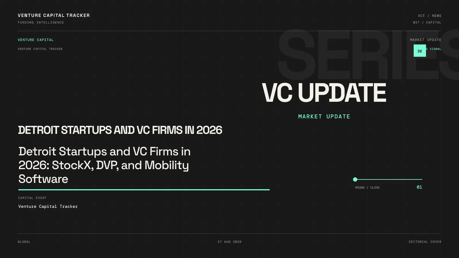 Detroit Startups and VC Firms in 2026: StockX, DVP, and Mobility Software